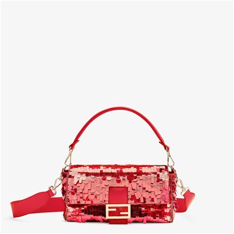 fendi sequin baguette|fendi baguette handbags.